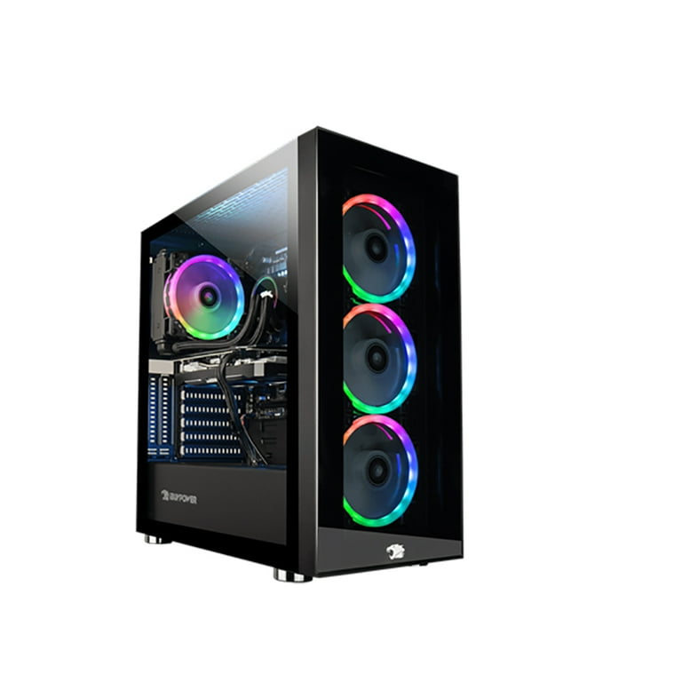 Ibuypower Element 166A Gaming Entertainment Desktop PC (AMD