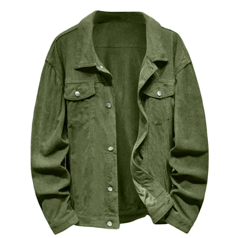 Green color jacket for mens deals