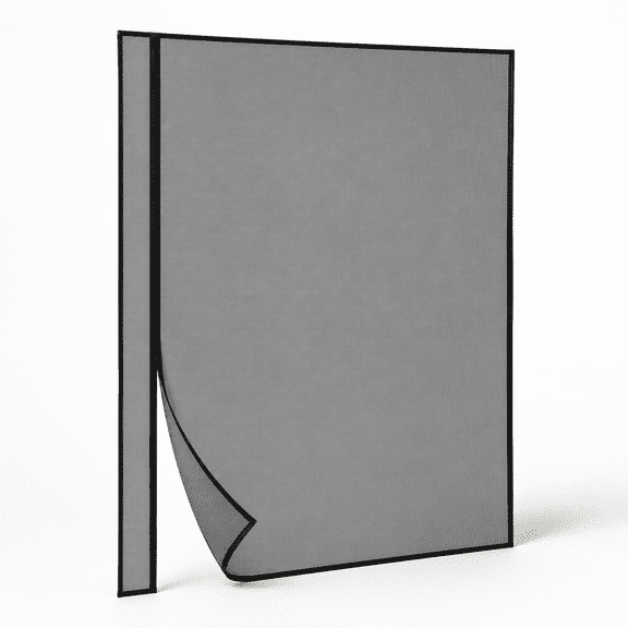 Ic Screen Door Fits 72"x80" Doors Reversible Side Opening