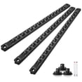 Ic Socket Organizer Set 3pc 1/4-inch Drive Aluminum Alloy Rail Heavy ...