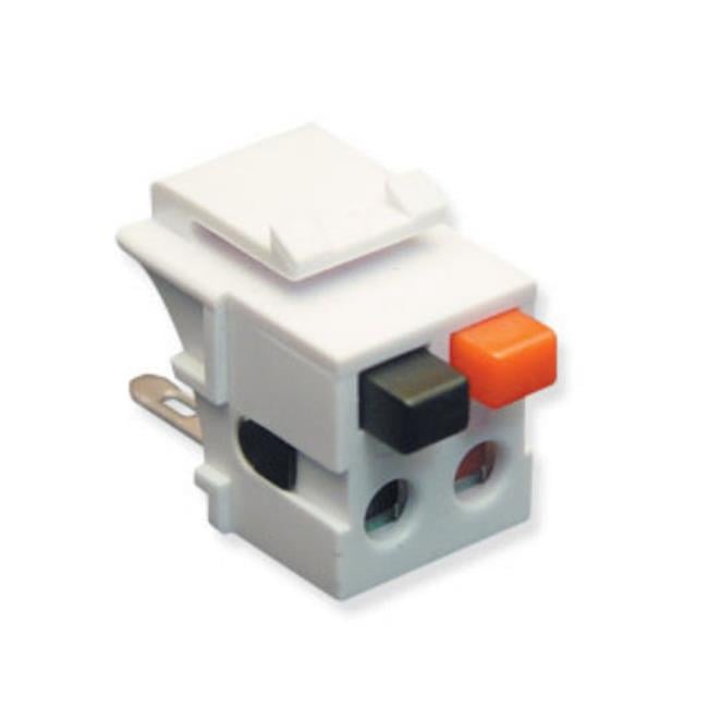 MODULE, SPEAKER, DUAL, WHITE ICC Dual Audio Speaker Connector wit 並行輸入品 Poly-Planar MA-840 80 Watt Subcompact Box Speaker - White