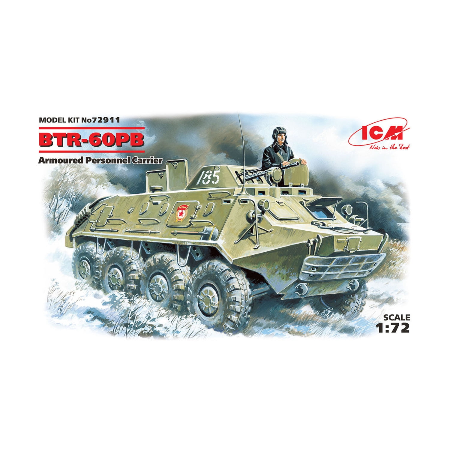 BTR-60PB - Armored Personnel Carrier New