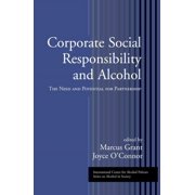 Icap Alcohol in Society Corporate Social Responsibility and Alcohol The Need and Potential for Partnership, Hardcover