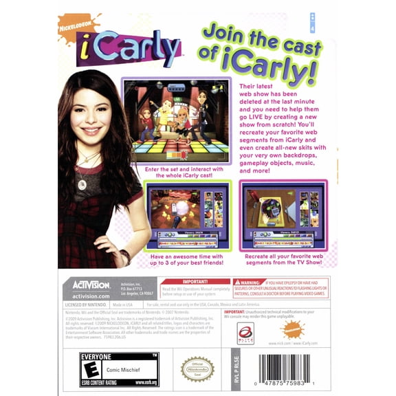 Pre-Owned Icarly (wii)