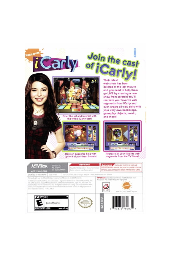 Pre-Owned Icarly (wii)