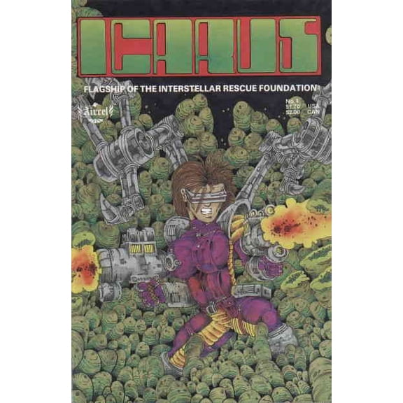 Icarus (Aircel) #4 VF ; Aircel Comic Book