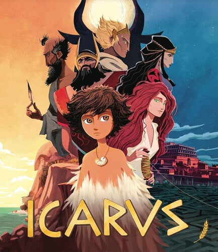 Icarus (Blu-ray), Whole Grain Pictures, Animation