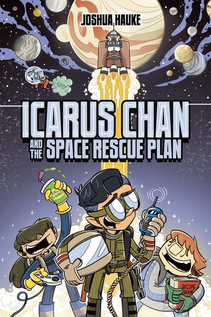 Icarus Chan and the Space Rescue Plan, (Hardcover)