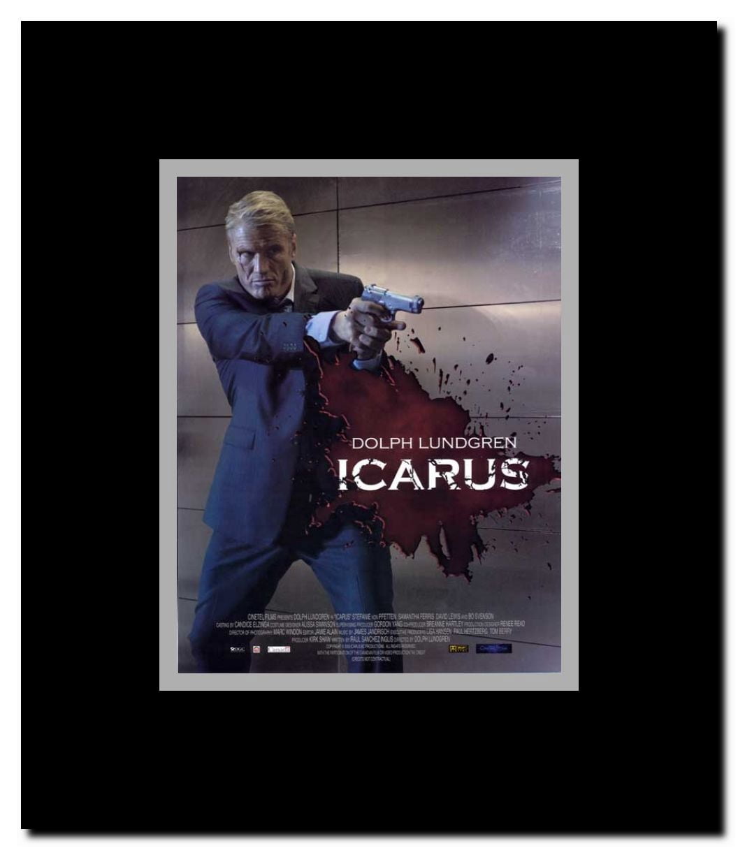 Icarus Framed Movie Poster