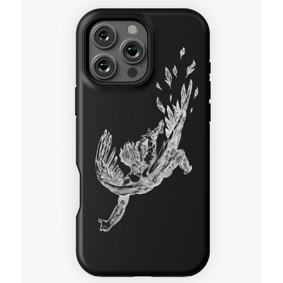 Icarus Greek Mythology Angel N3513 Phone Case for iPhone 17 16 15 14 13 12 11 Pro Max