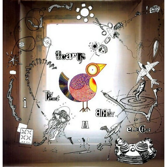 Icarus - I Tweet the Birdy Electric - Rock - Vinyl
