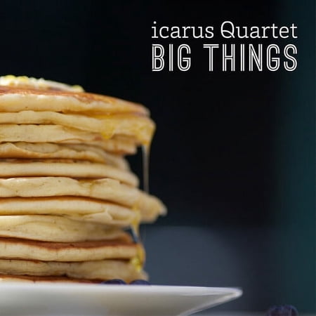 Icarus Quartet - Big Things - Music & Performance - CD