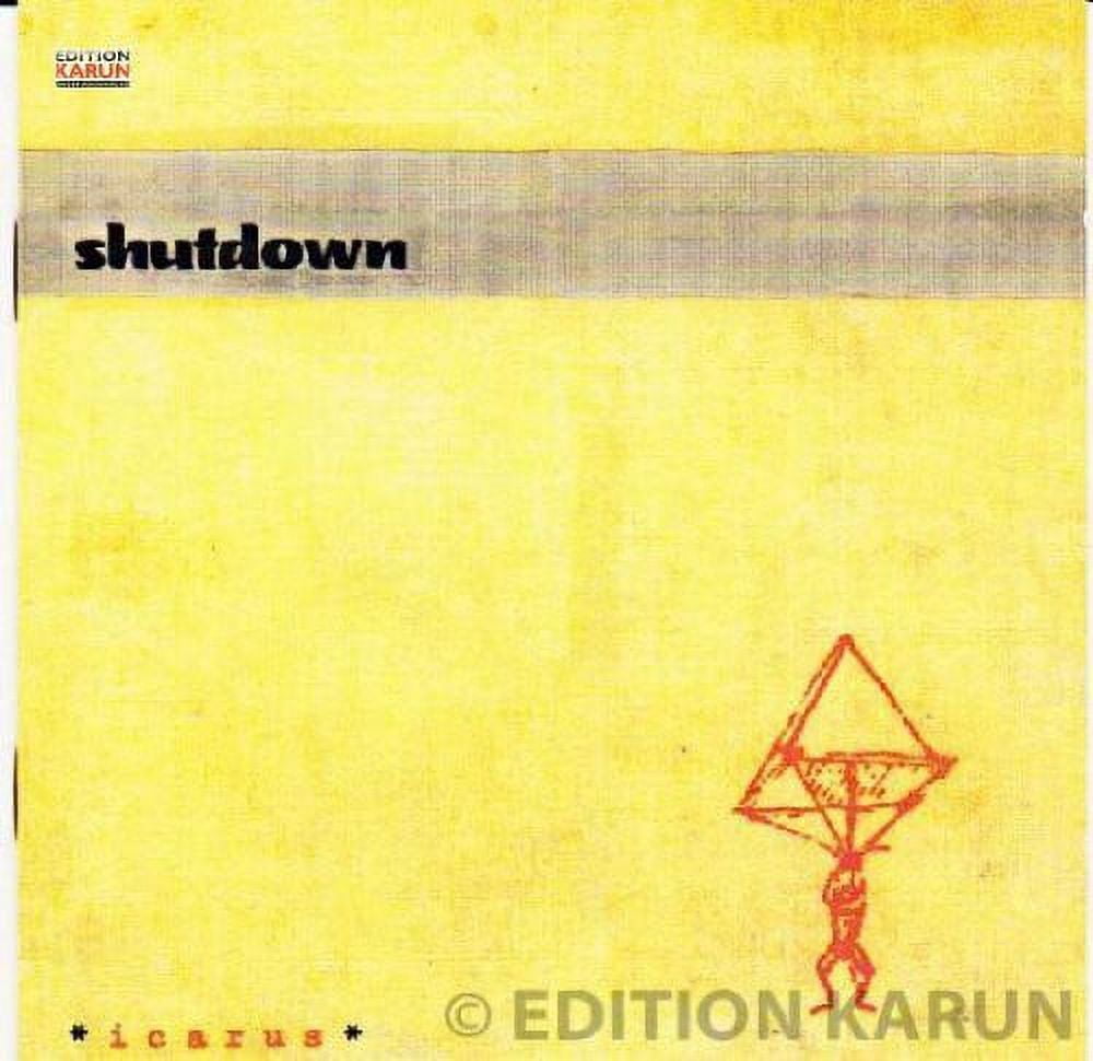 Shutdown - Icarus - Music & Performance - CD