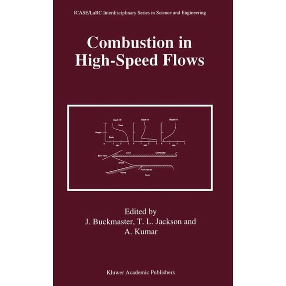 Icase Larc Interdisciplinary Science and Combustion in High-Speed Flows, Book 1, (Hardcover)