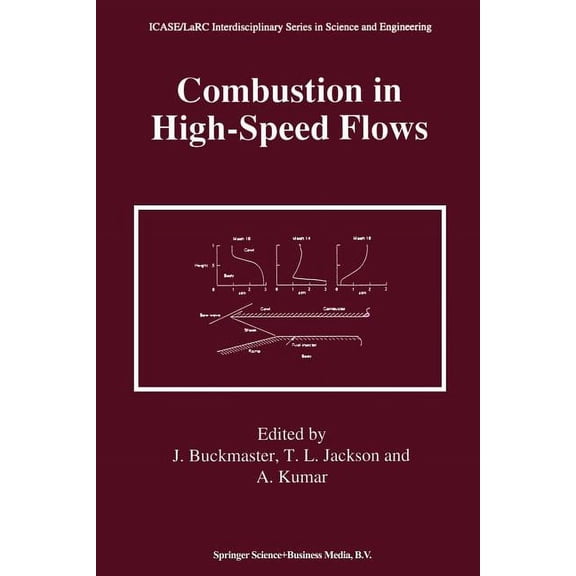 Icase Larc Interdisciplinary Science and Combustion in High-Speed Flows, Book 1, (Paperback)