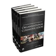 thumbnail image 1 of Icaz - Wiley Blackwell-Ica International Encyclopedias of Co: The International Encyclopedia of Organizational Communication, 4 Volume Set (Hardcover), 1 of 1
