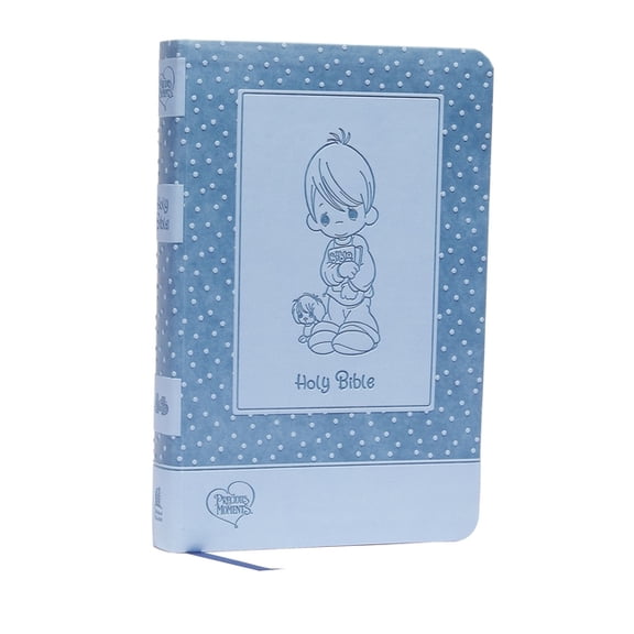 Icb, Precious Moments Bible, Leathersoft, Blue: International Children's Bible, (Hardcover)
