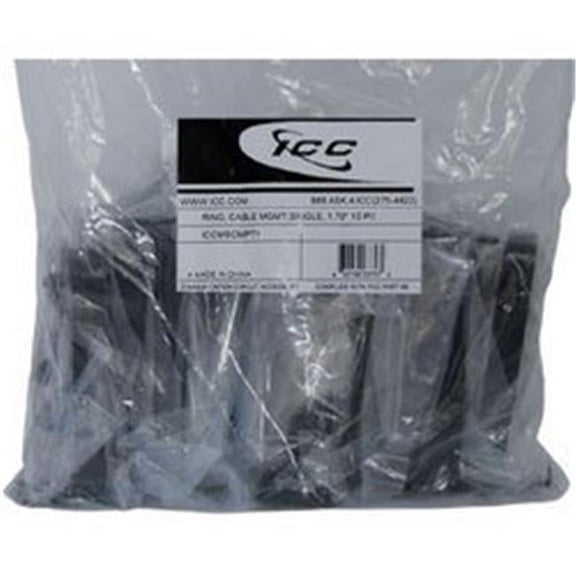 Icc 10 Pack Of 1.70 Ring - Cable Management