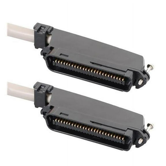 Icc  25-Pair Cable Assembly - Female to Male - 10 ft.