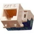 thumbnail image 1 of Icc IC107AHMWH 90 Degree Hdmi Female-to-female Keystone Couper Module White, 1 of 4