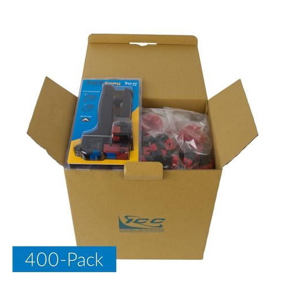 Icc IC107F6RBK Module Cat6 Hd 400 Pk No Jackez Bk