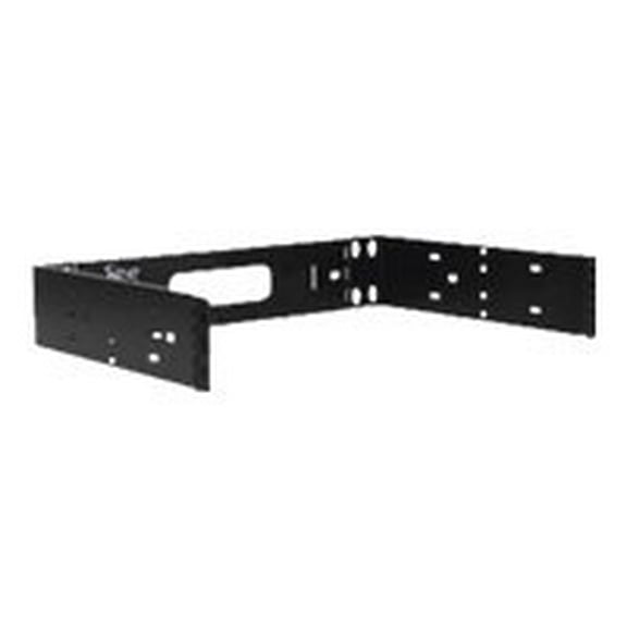 ICC EZ Fold ICCMSABRS2 - Mounting bracket - wall mountable - black powder coat - 2U