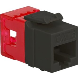 ICC Cat 6 HD Modular Connector Black