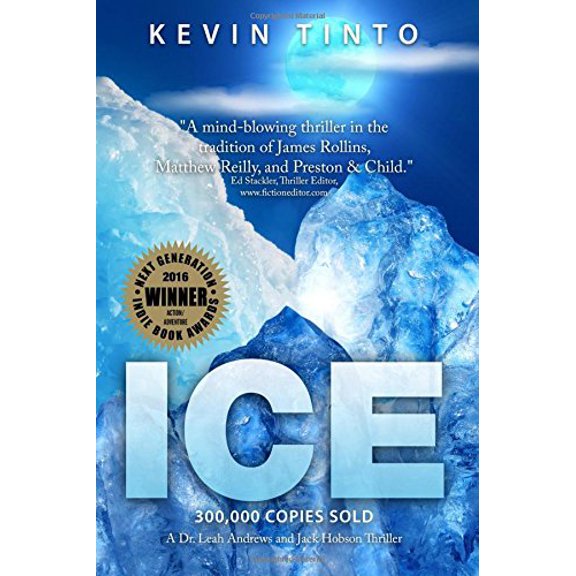 Pre-Owned Ice: A Jack Hobson/Dr. Leah Andrews Thriller Paperback