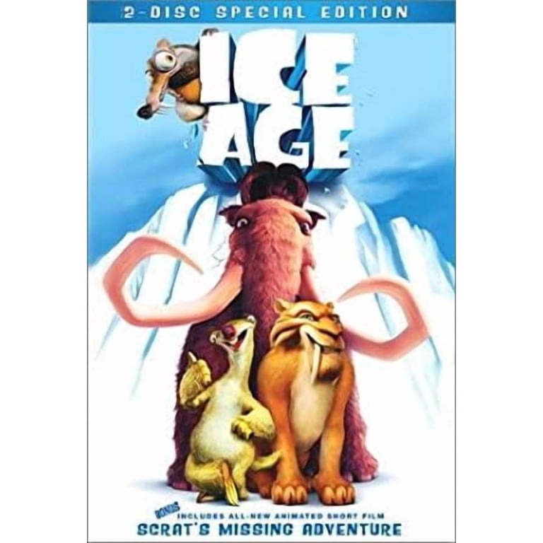 Ice Age (2-Disc Special Edition) [DVD] - Walmart.com