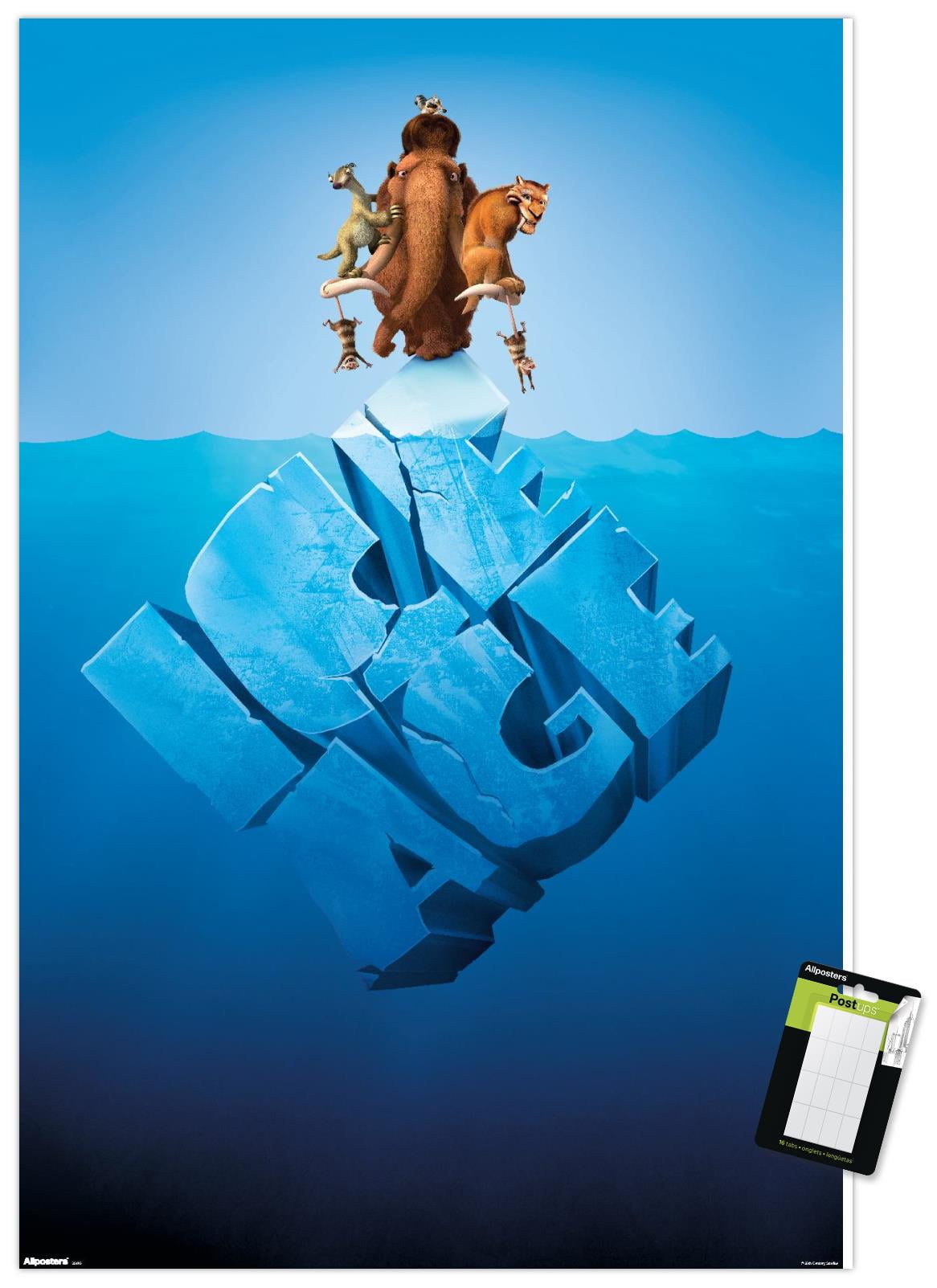 Ice Age 2 The Meltdown 2006 Balance One Sheet Wall Poster 22 375 ice-age-2-the-meltdown-2006-balance-one-sheet-wall-poster-22-375