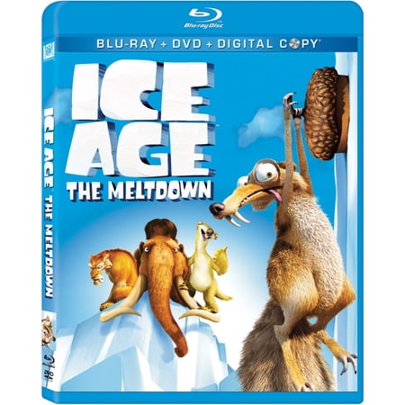 Ice Age 2: The Meltdown (Blu-ray + DVD) (Widescreen)