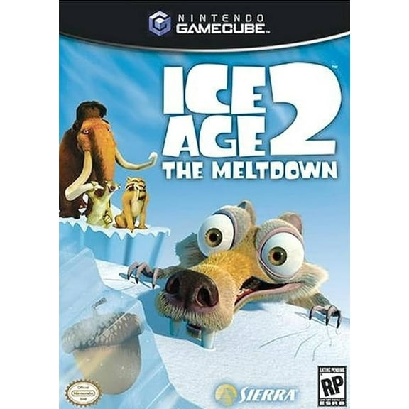 Ice Age 2: The Meltdown - Nintendo GameCube