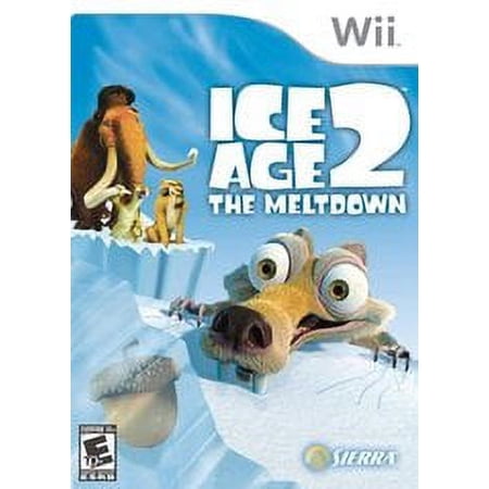 Ice Age 2 The Meltdown - Nintendo Wii (Used)