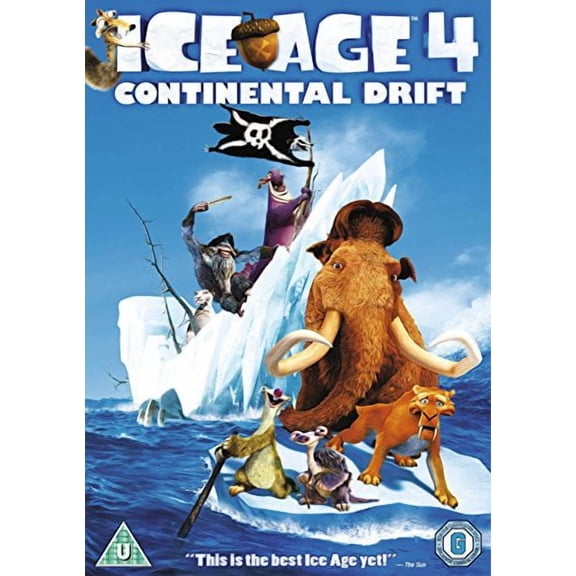 Ice Age 4: Continental Drift [BLU-RAY]