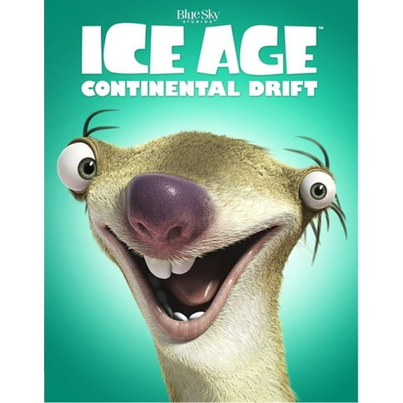 Pre-Owned Ice Age: Continental Drift (Blu Ray)