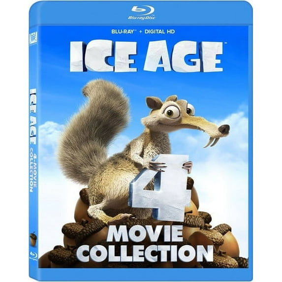 Ice Age 4 Movie Collection (Blu-ray)