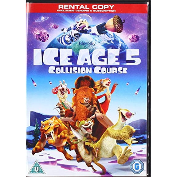 Ice Age 5: Collision Course Rental [DVD]