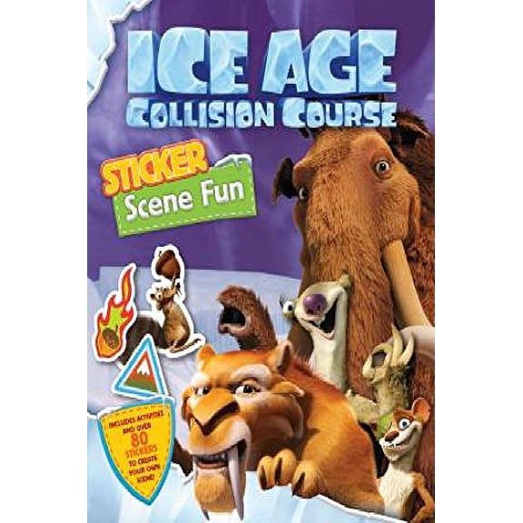 Pre-Owned Ice Age 5 Sticker Scene Fun