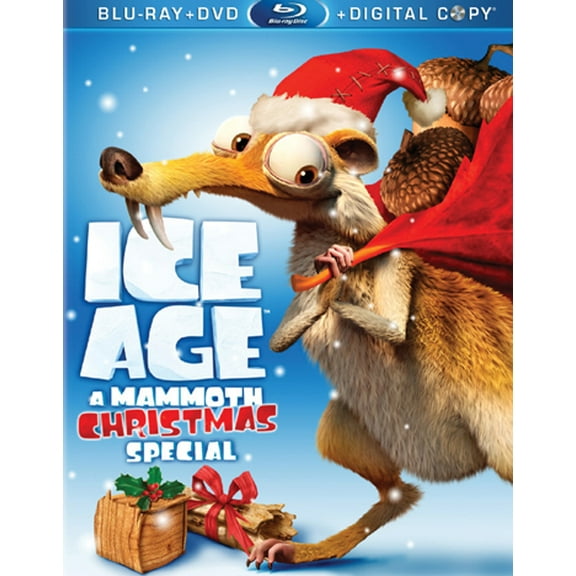 Pre-Owned Ice Age: A Mammoth Christmas Special (Blu Ray) (Good)