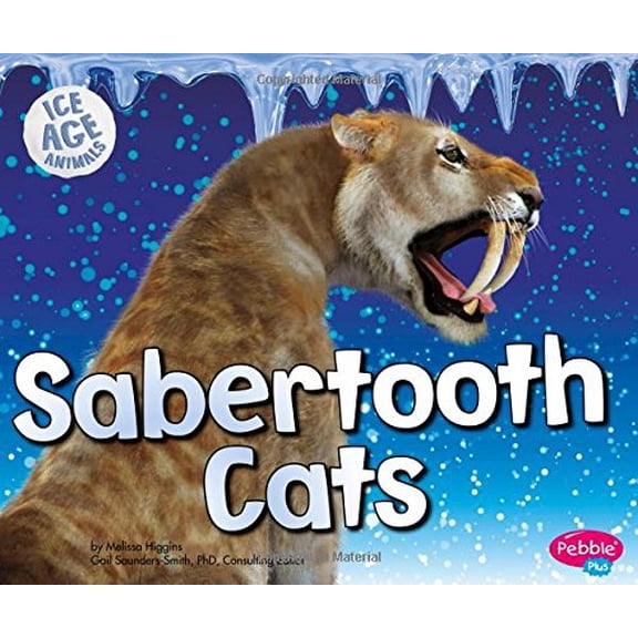 Pre-Owned Ice Age Animals: Sabertooth Cats (Paperback)