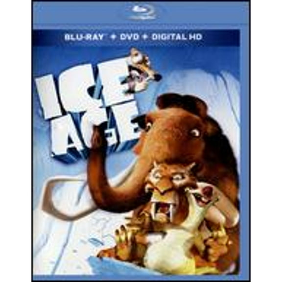 Pre-Owned Ice Age [Blu-ray/DVD] [2 Discs] (Blu-Ray 0024543208297) directed by Carlos Saldanha, Chris Wedge