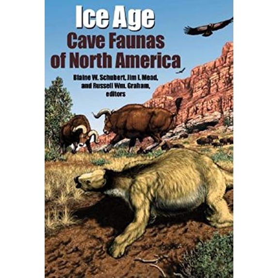 Pre-Owned Ice Age Cave Faunas of North America (Life of the Past) Paperback