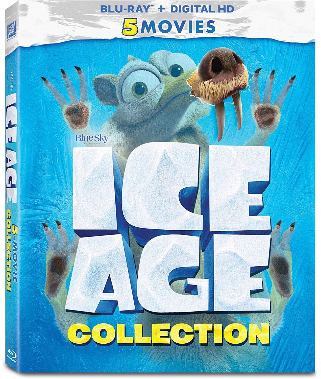 Ice Age Collection (5 Movies) - Walmart.com