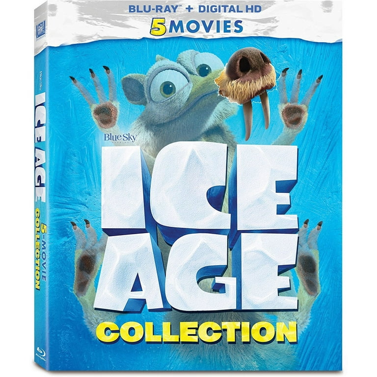 Ice Age Collection (5 Movies) - Walmart.com