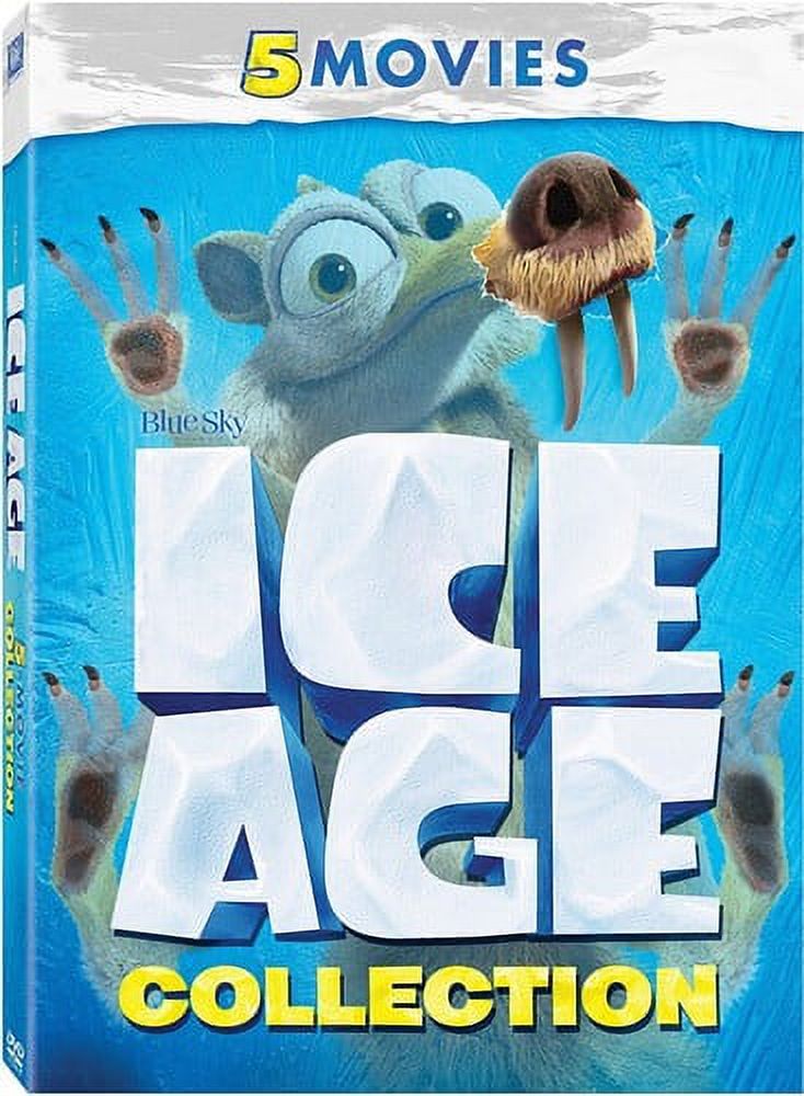 Ice Age Collection (5 Movies) (DVD), 20th Century Studios, Kids & Family - image 1 of 3