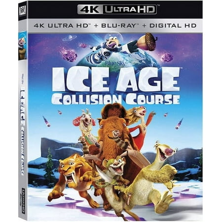 Ice Age: Collision Course (4K Ultra HD + Blu-ray)