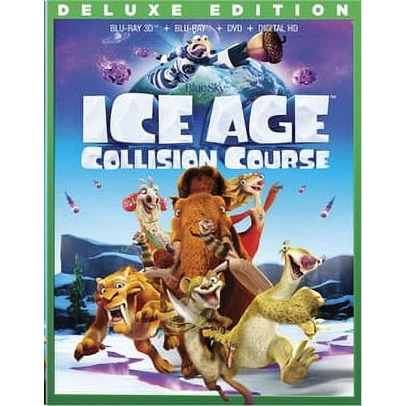 Ice Age: Collision Course (Blu-ray)