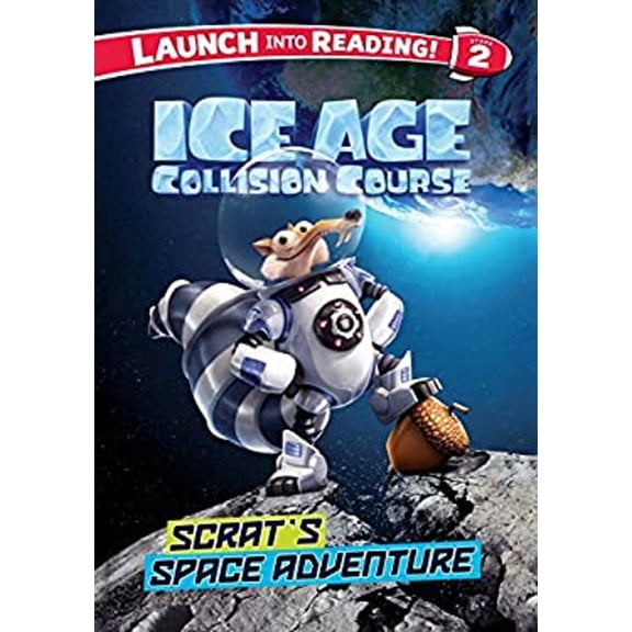 Pre-Owned Ice Age Collision Course: Scrat's Space Adventure (Library Binding) 9781499803068