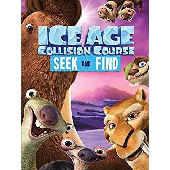 Pre-Owned Ice Age Collision Course: Seek and Find 9781499803044