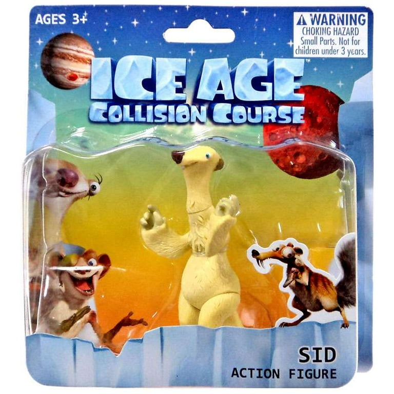 Ice Age Collision Course Sid Action Figure - Walmart.com